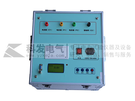 KF-6502大地網(wǎng)接地電阻測(cè)試儀